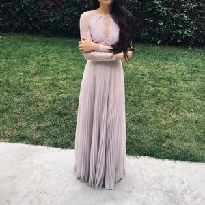 ASOS Petite Lace Dress